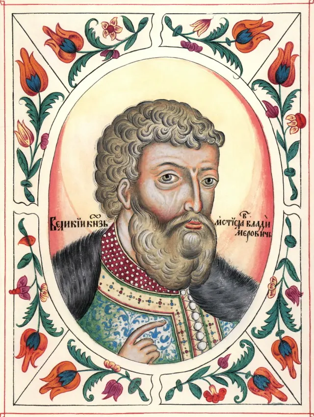 Mstislav the Great, King of Rus