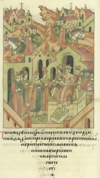 Dmitry Rostovsky near Tula-Buga