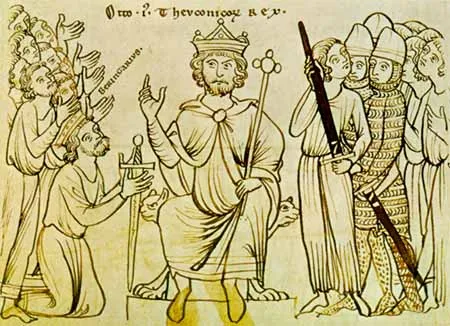 Otto I, Holy Roman Emperor, Manuscriptum Mediolanense (Chronicle of Bishop Otto of Freising), ca. 1200