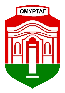 Emblem of Omurtag, Bulgaria