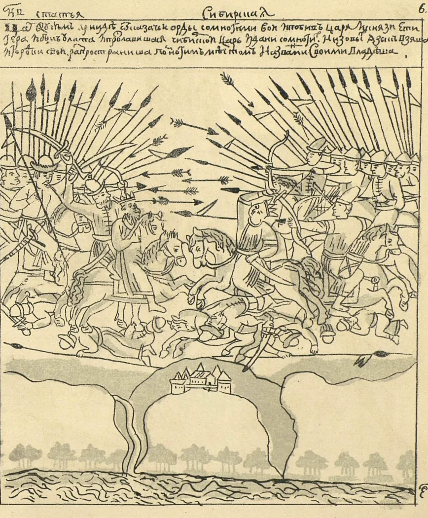 Kuchum khan against The Taybugins