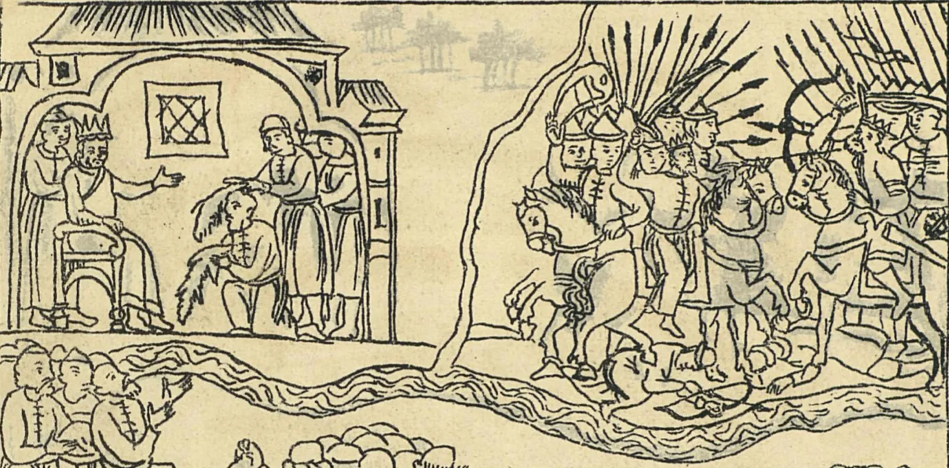 The reign of Muhammad Taibug and the victory of Muhammad Taibug over Ibak Khan
