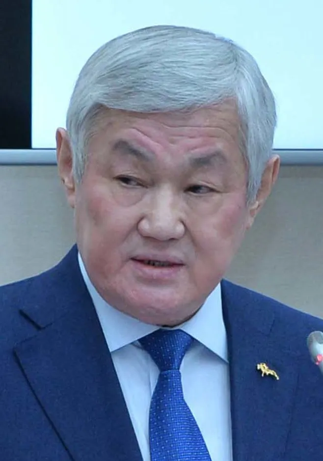 Deputy Prime Minister Berdibek Saparbayev