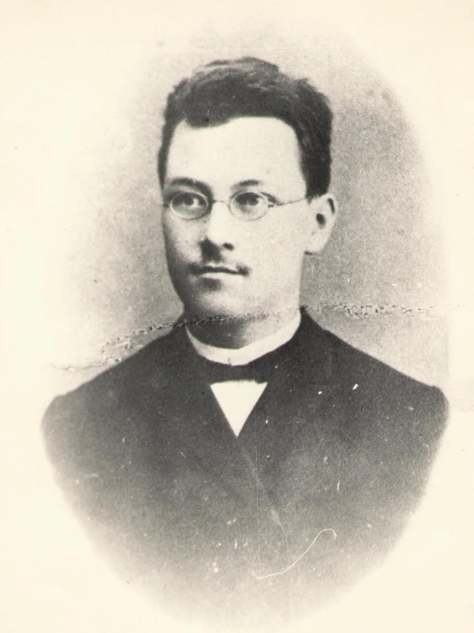 Фотография русского учёного-этнографа Бориса Георгиевича Герасимова (1872-1938) // Photo Russian ethnographer Boris Georgievich Gerasimov (1872-1938)