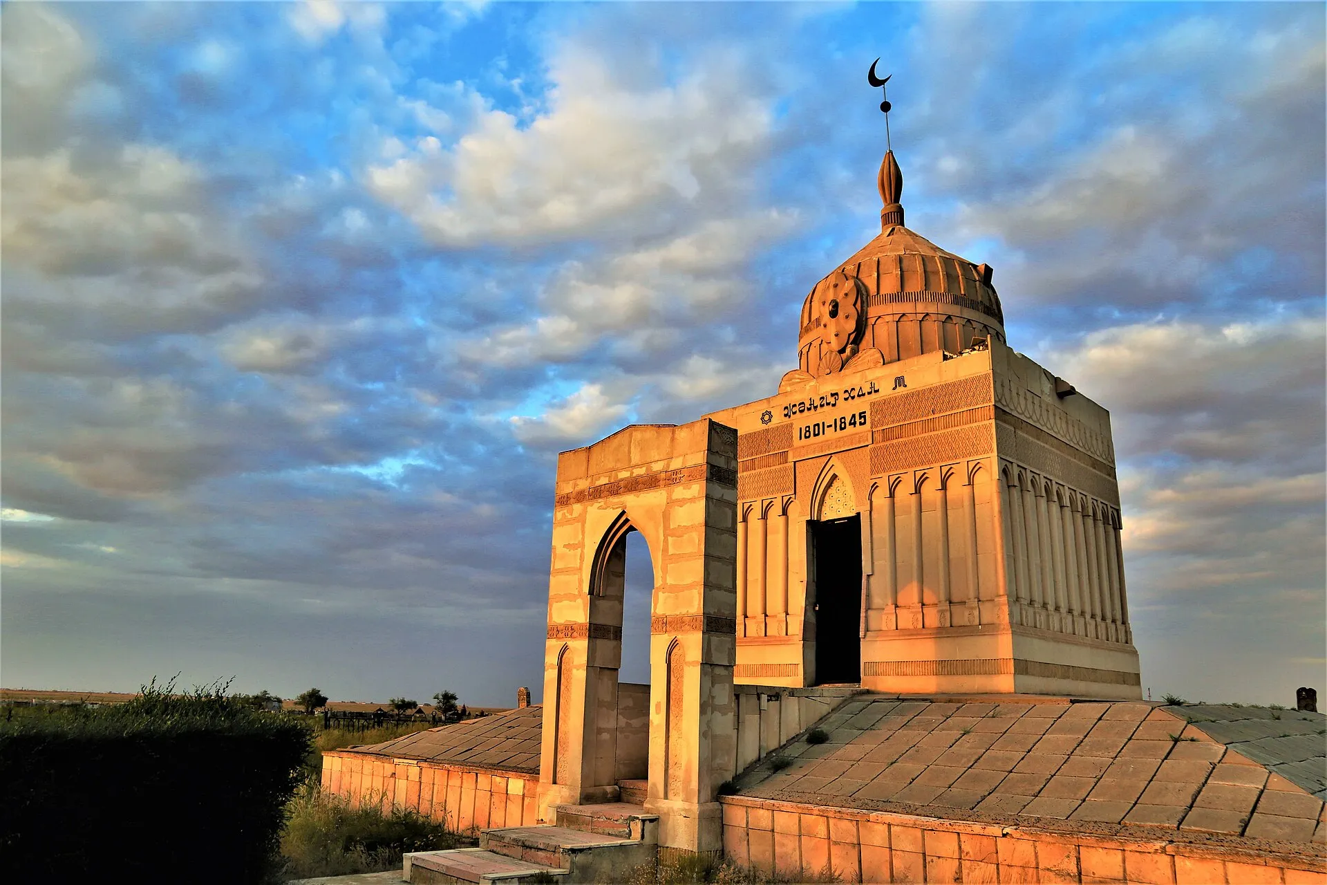 Zhangir Khan Mausoleum