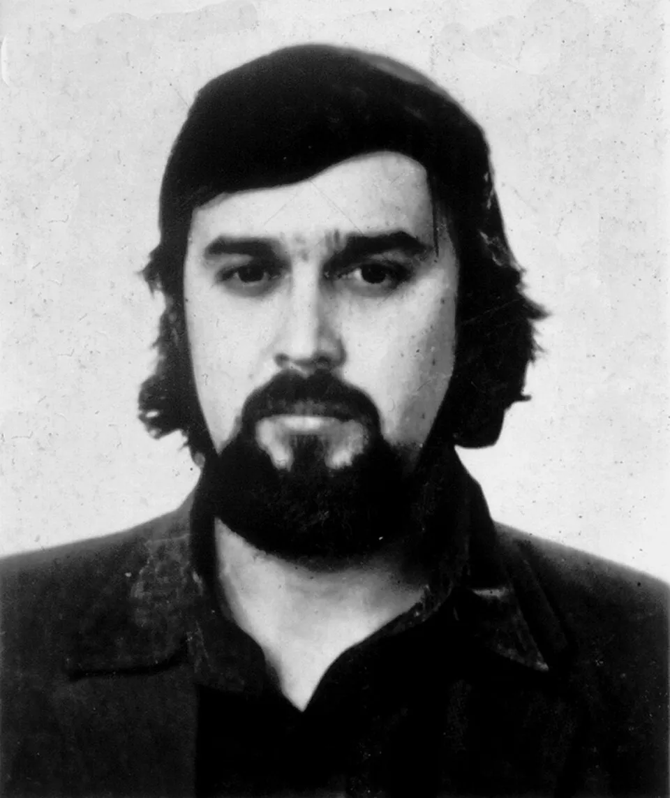Writer V. Kiktenko