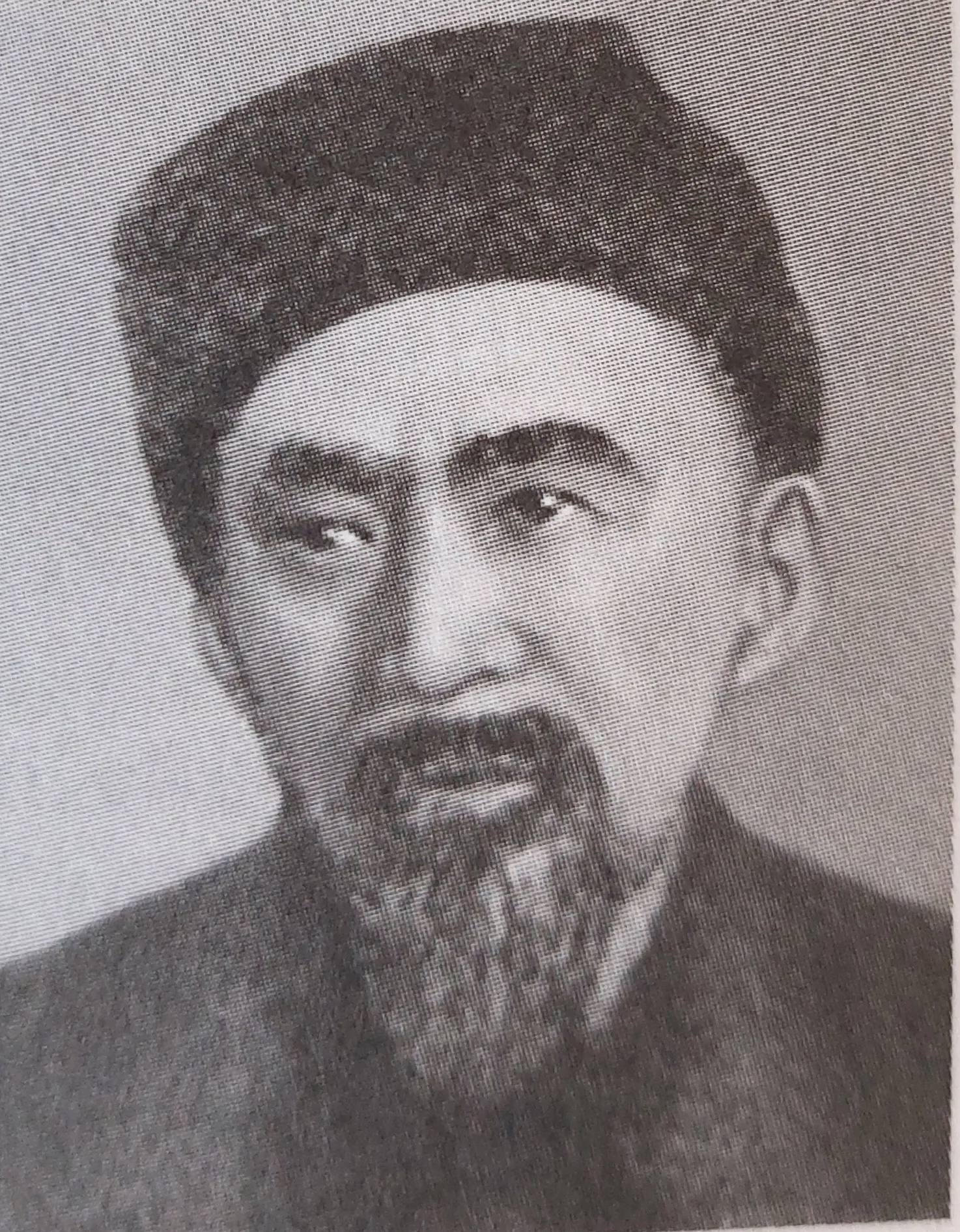Доскей Әлімбайұлы бейнесі.