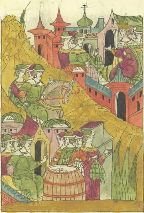 Prince Ediger sends Soban Rizanov to Ivan IV