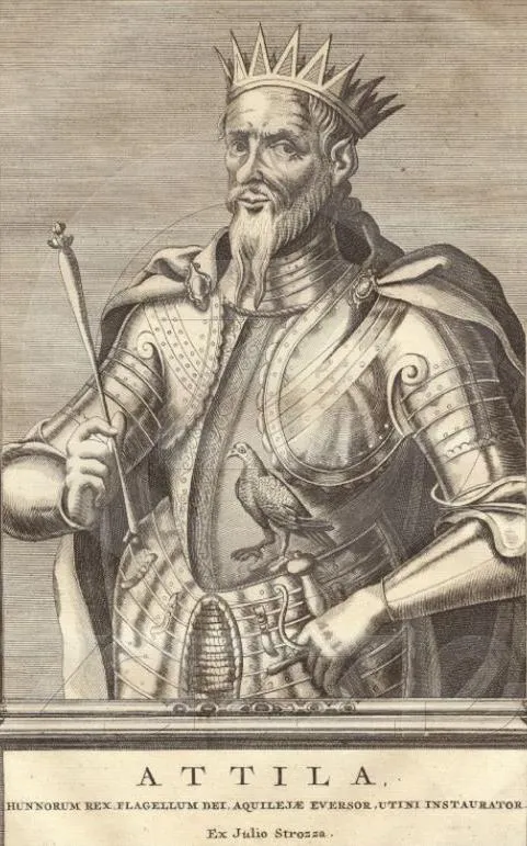 Attila a hunok királya, Isten ostora, Aquileia elpusztítója...
