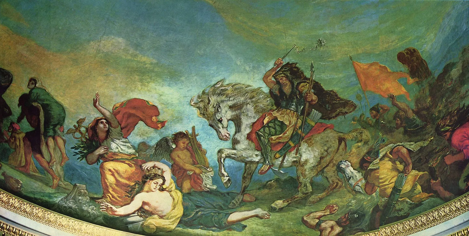 Eugène Ferdinand Victor Delacroix 003