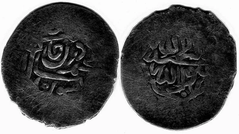Tursun Mukhammed's coin