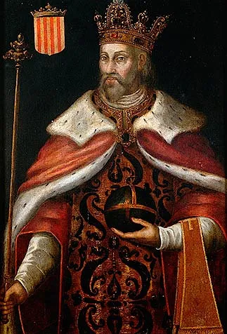 Retrospective portrait of Peter III of Aragon (1239-1285) or Alfonso IV of Aragon (1299-1336)