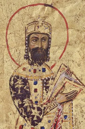 Portrait of the Byzantine Emperor Alexios I Komnenos (r. 1081-1118)
