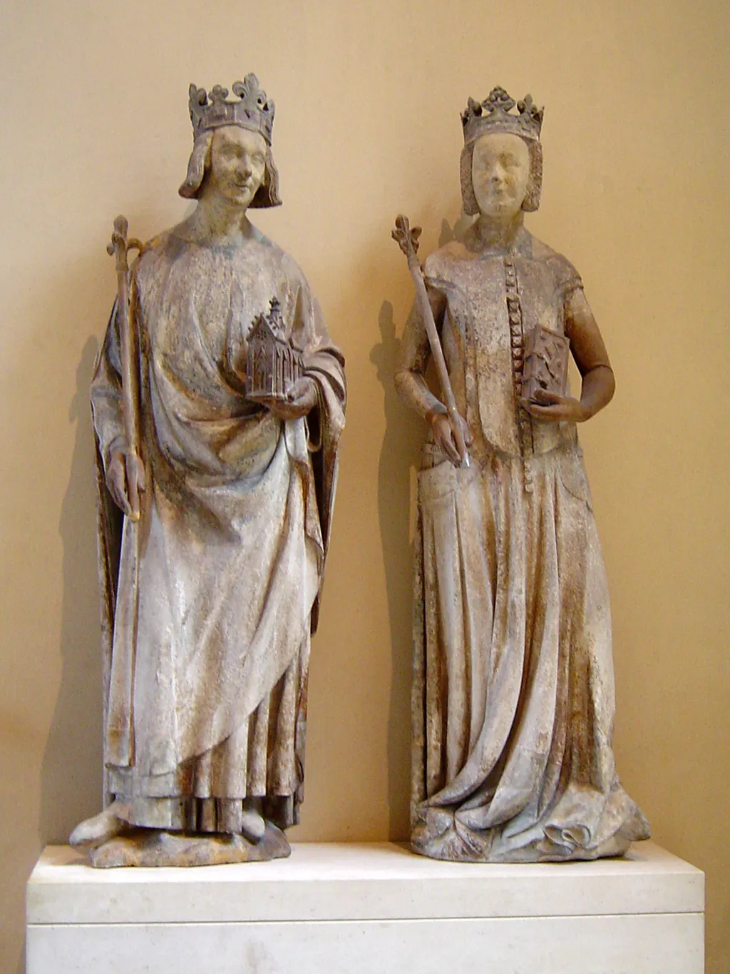 Charles V and Joanna of Bourbon