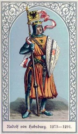 Die deutschen Kaiser Rudolf von Habsburg