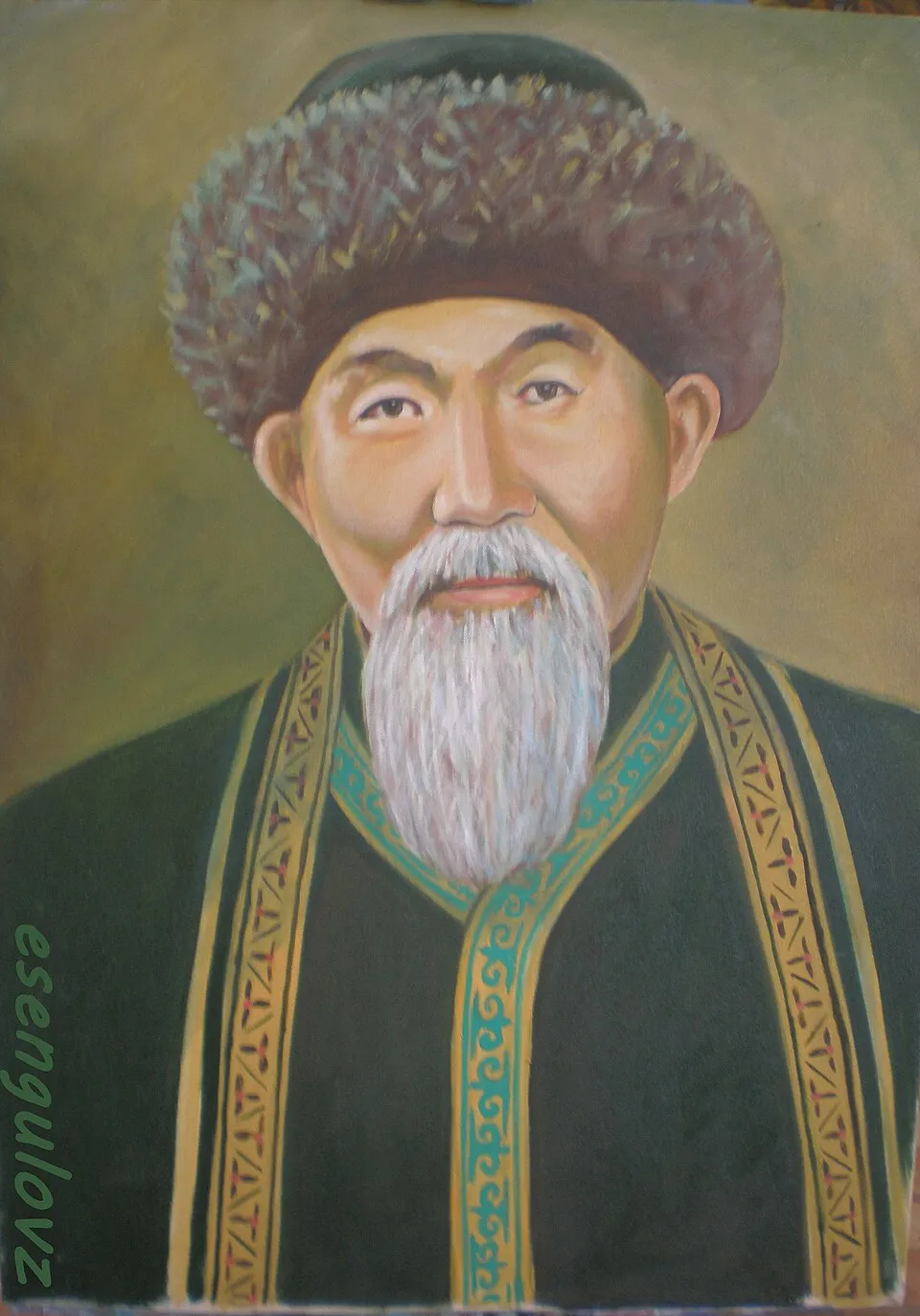 Картина Нурпеиса Байганина