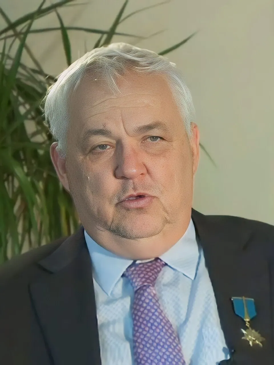 First Prime Minister of Kazakhstan, Sergey Tereshchenko in April 2016