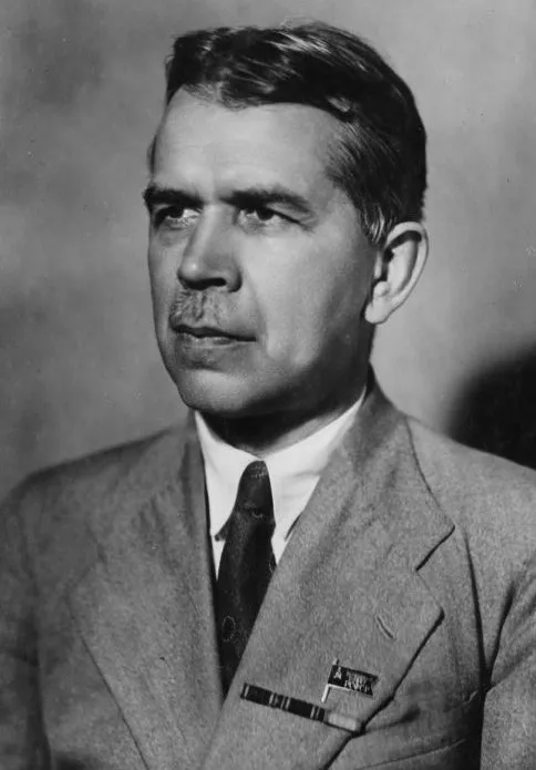 Soviet academic Sergey Ivanovich Vavilov