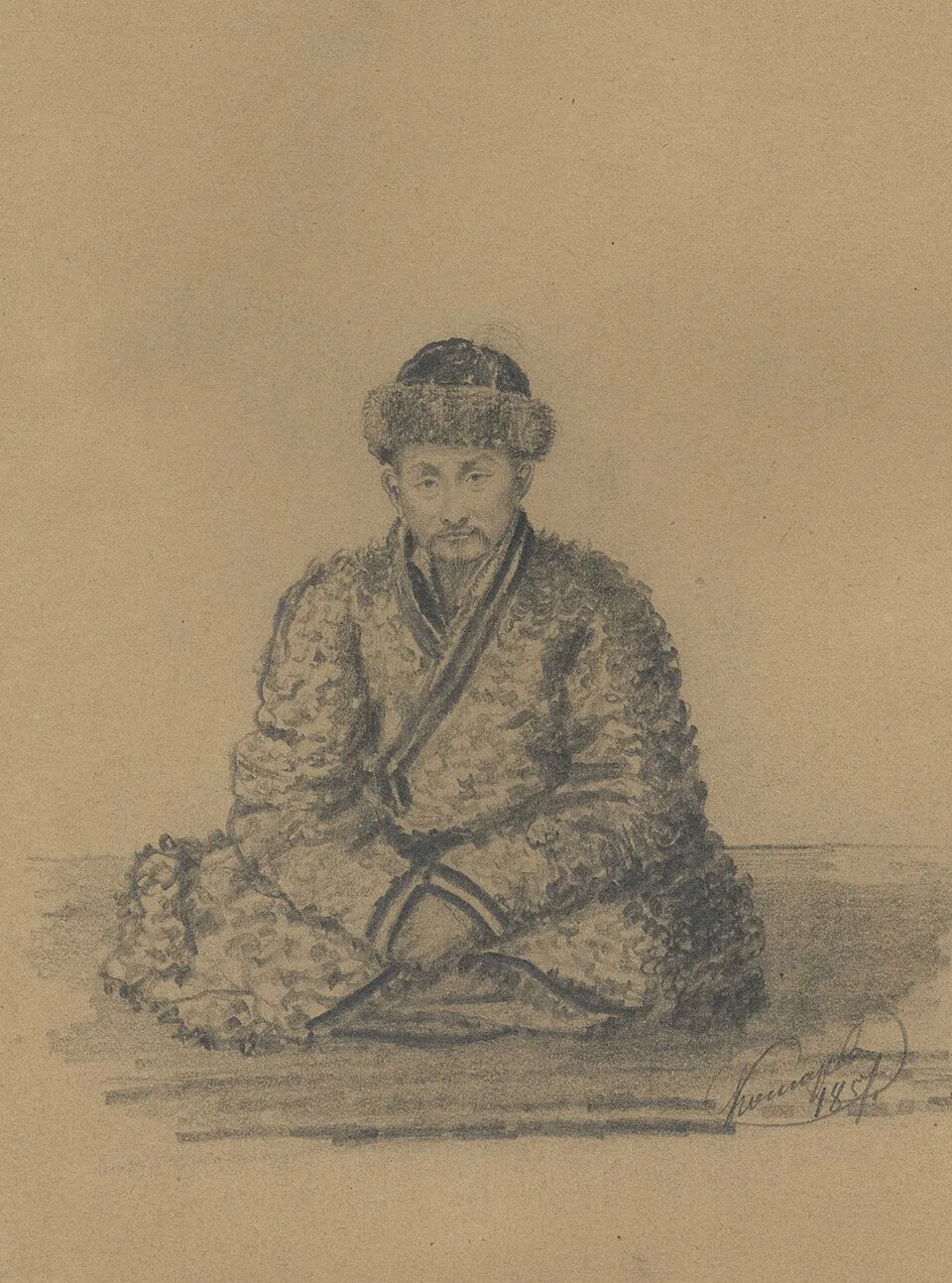 Senior Sultan Tezek of the Great Horde of the Alban tribe.