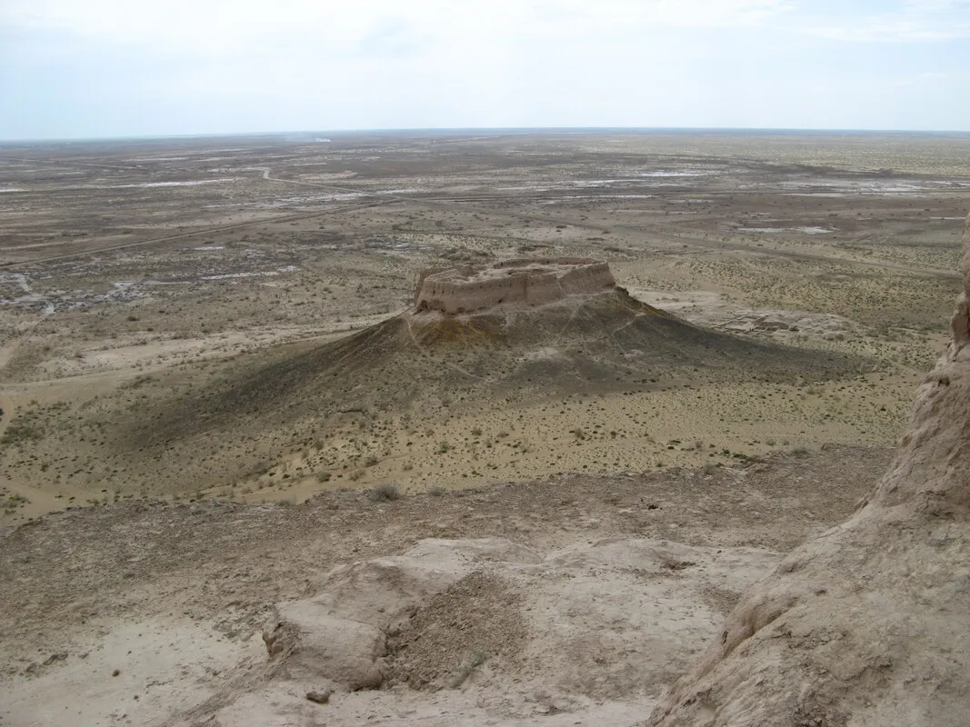 One of Ayaz Kala fortresses, old Khorezm khanate