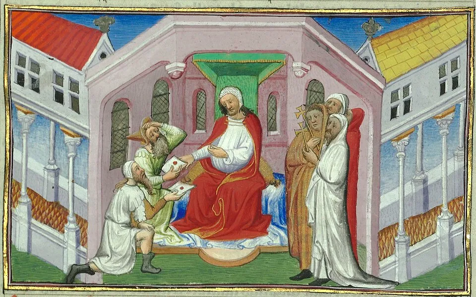 Illustration in Le Livre des Merveilles