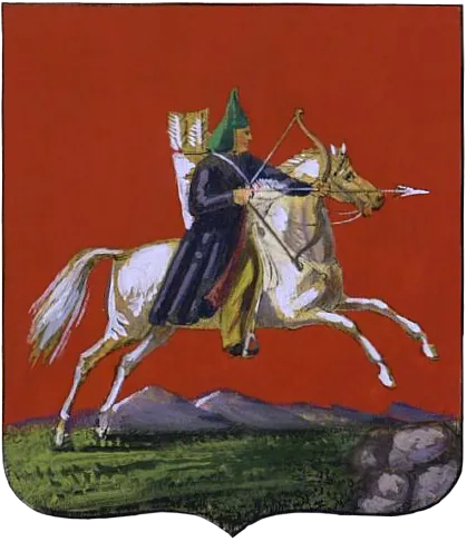 Герб Омской области Российской империи. 1825