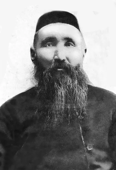 Reworked ID image of Shakarim Qudayberdiuly, circa 1905