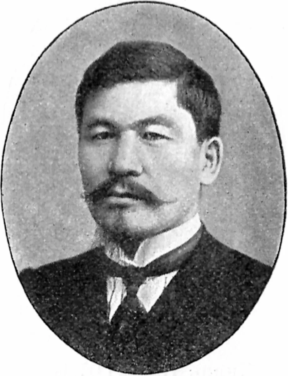 Alikhan Bokeikhanov, a member of the First Russian State Duma, the president of the Alash Orda government of Alash Autonomy