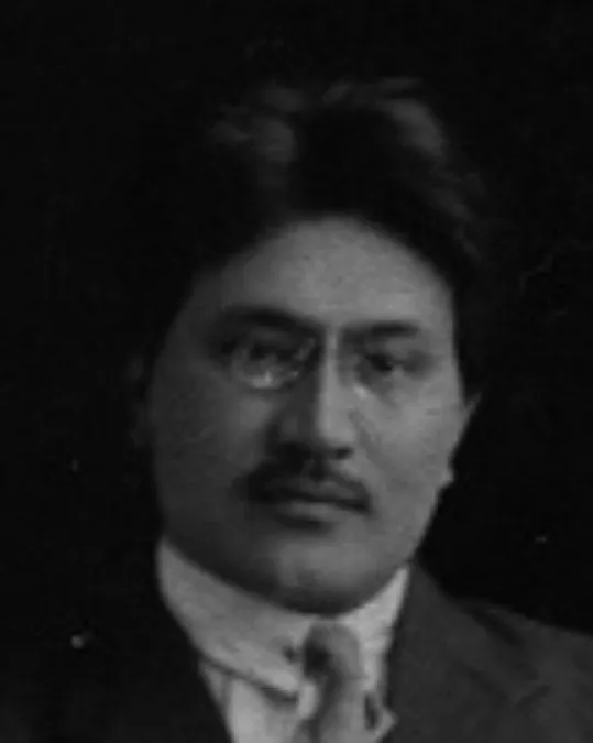 А.Ермеков в 1925 году.