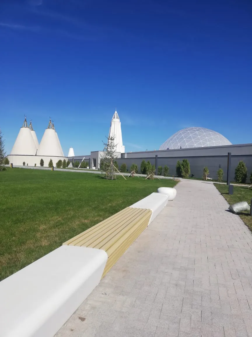 Abai and Shakarim mausoleums