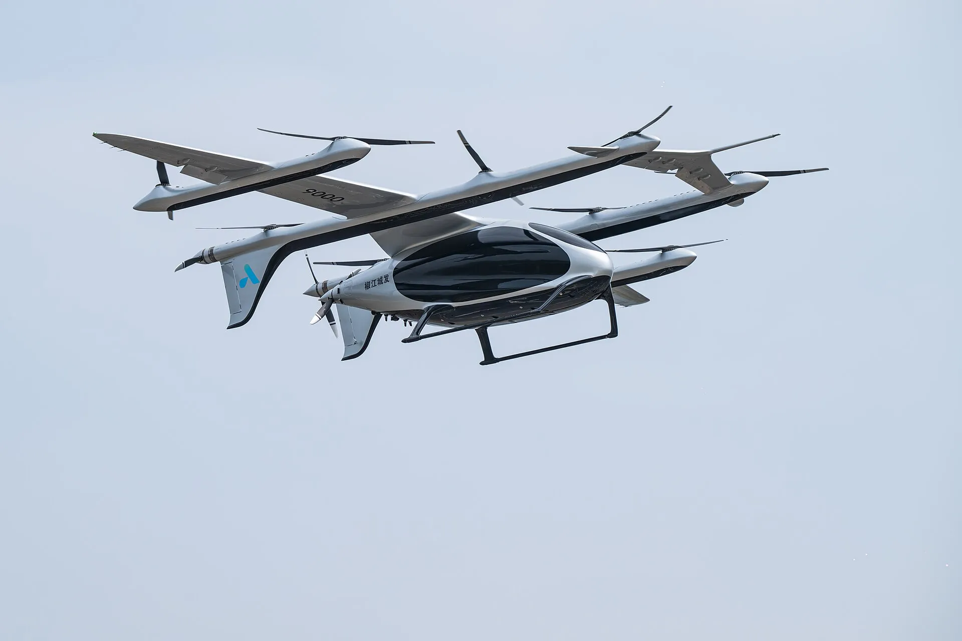 AutoFlight - разработчик электрических летательных аппаратов (eVTOL). Китай.