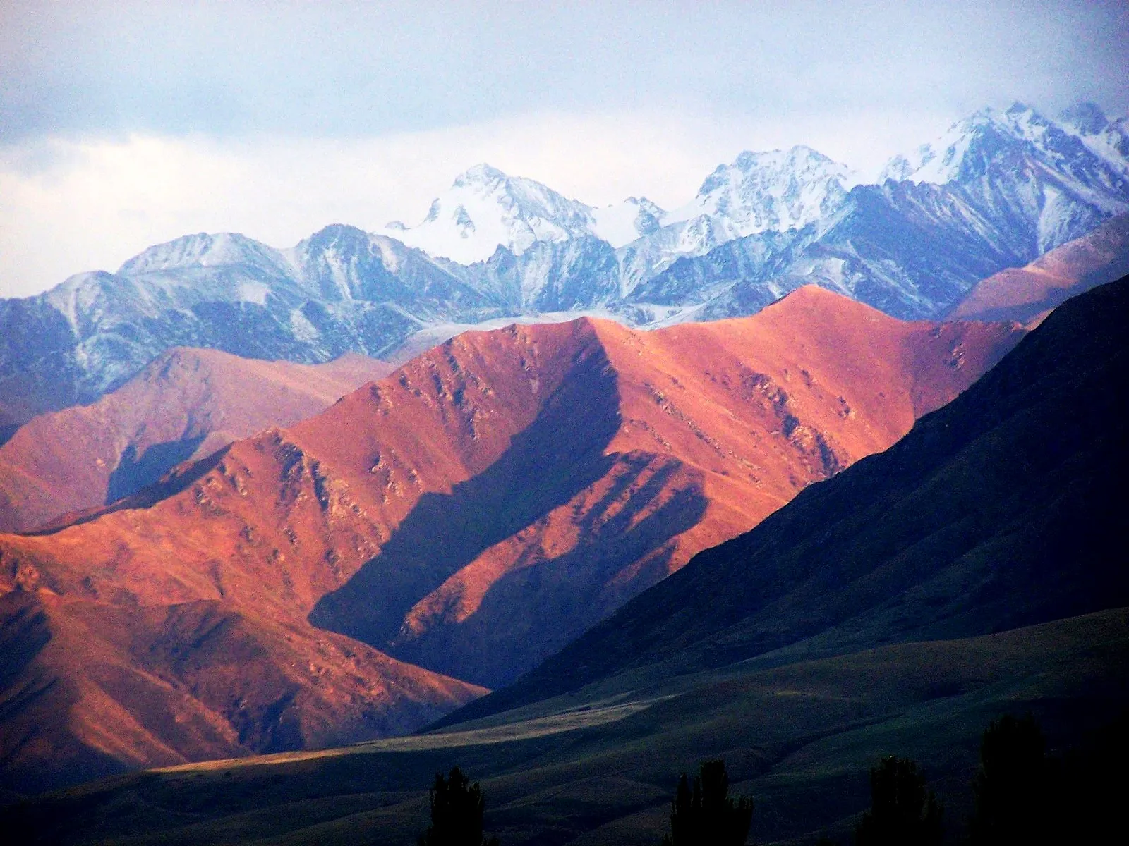 Kyrgyzstan Ala-Too Mountains