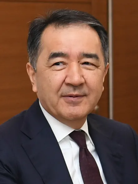 Tatarstan President Rustam Minnikhanov with Kazakhstan Prime Minister Bakhytzhan Sagintayev, 4 July 2018.