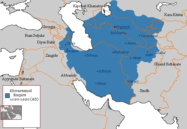 Khwarezmian Empire (1190-1220)