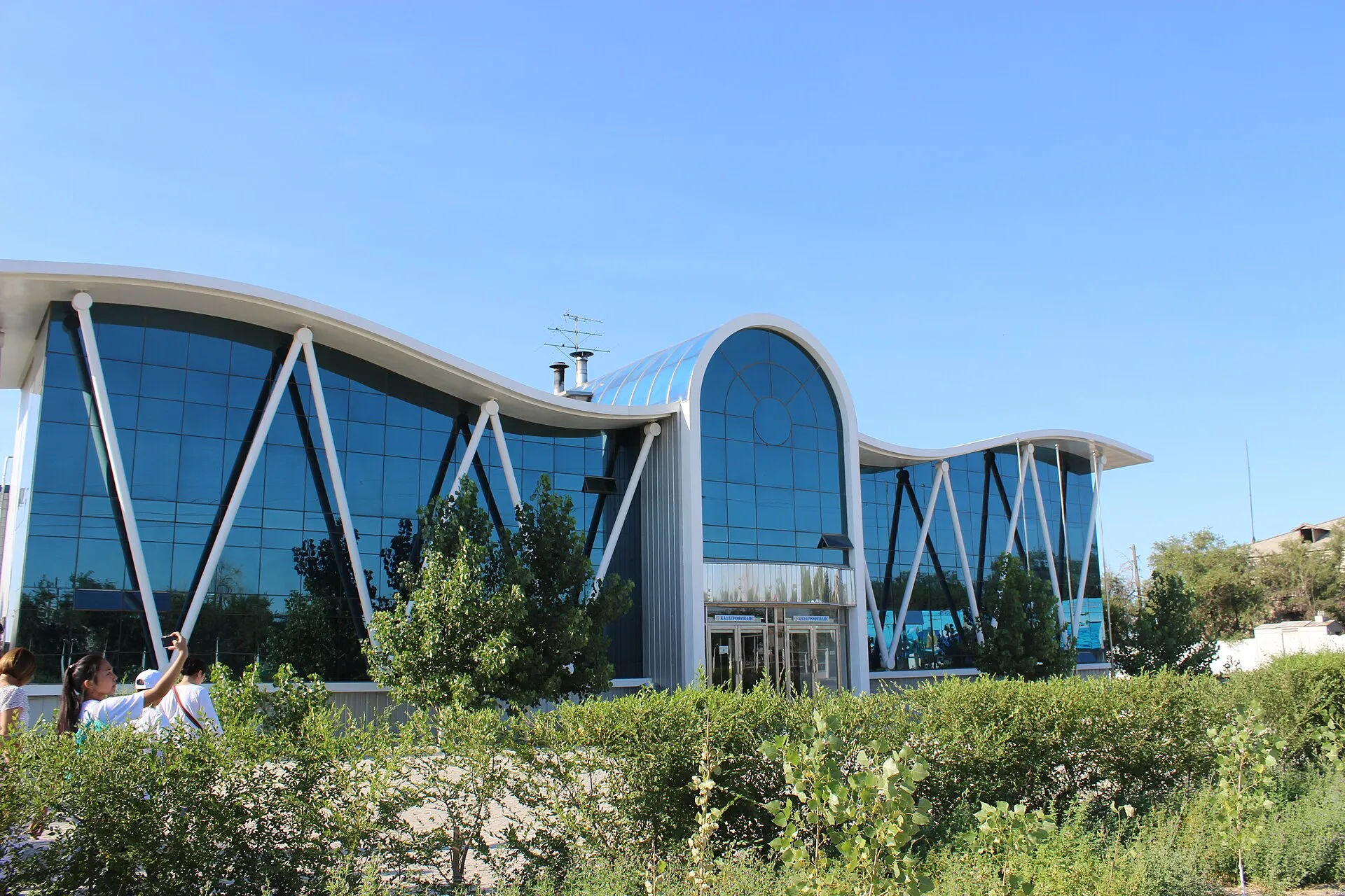 Aral Balyk: a fish factory located in the Aral district of Kyzylorda region, Republic of Kazakhstan.