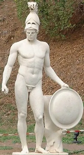 Ares villa Hadriana