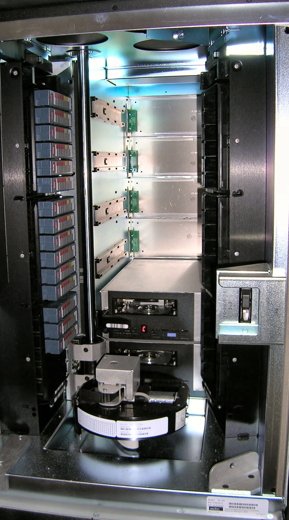 ADIC Scalar 100 Tape Library

Author: Aaron Kuhn
