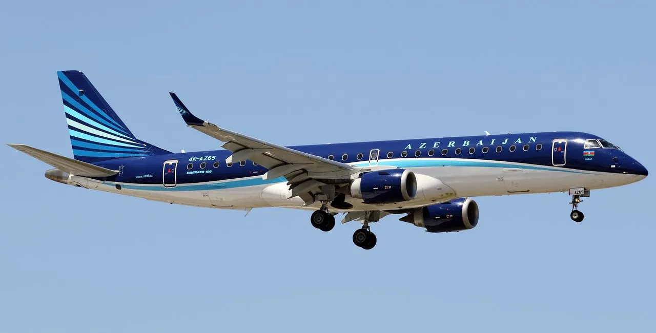 Azerbaijan Airlines - Embraer 190AR (ERJ-190-100IGW) 4K-AZ65 Antalya Airport June 18, 2016