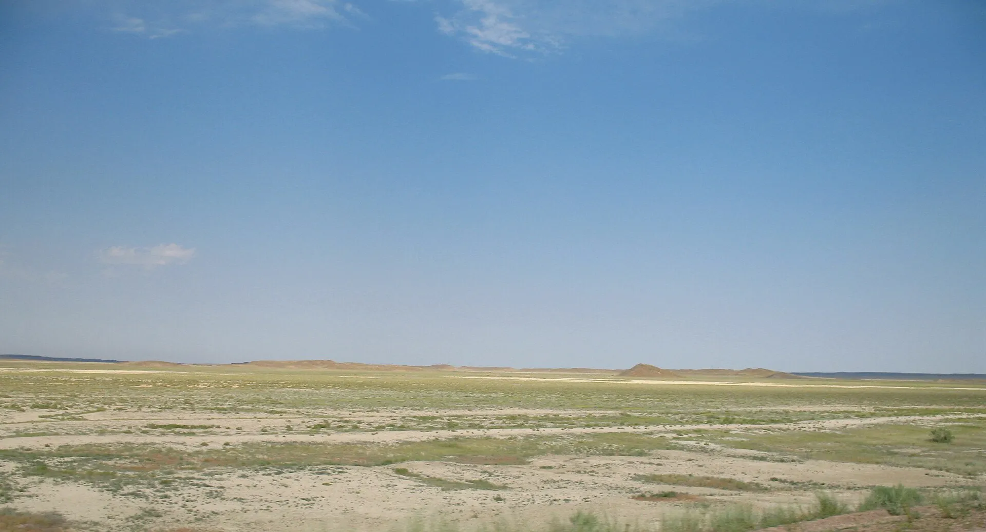 Betpack-Dala desert, near balkhash lake, Kazakhstan
