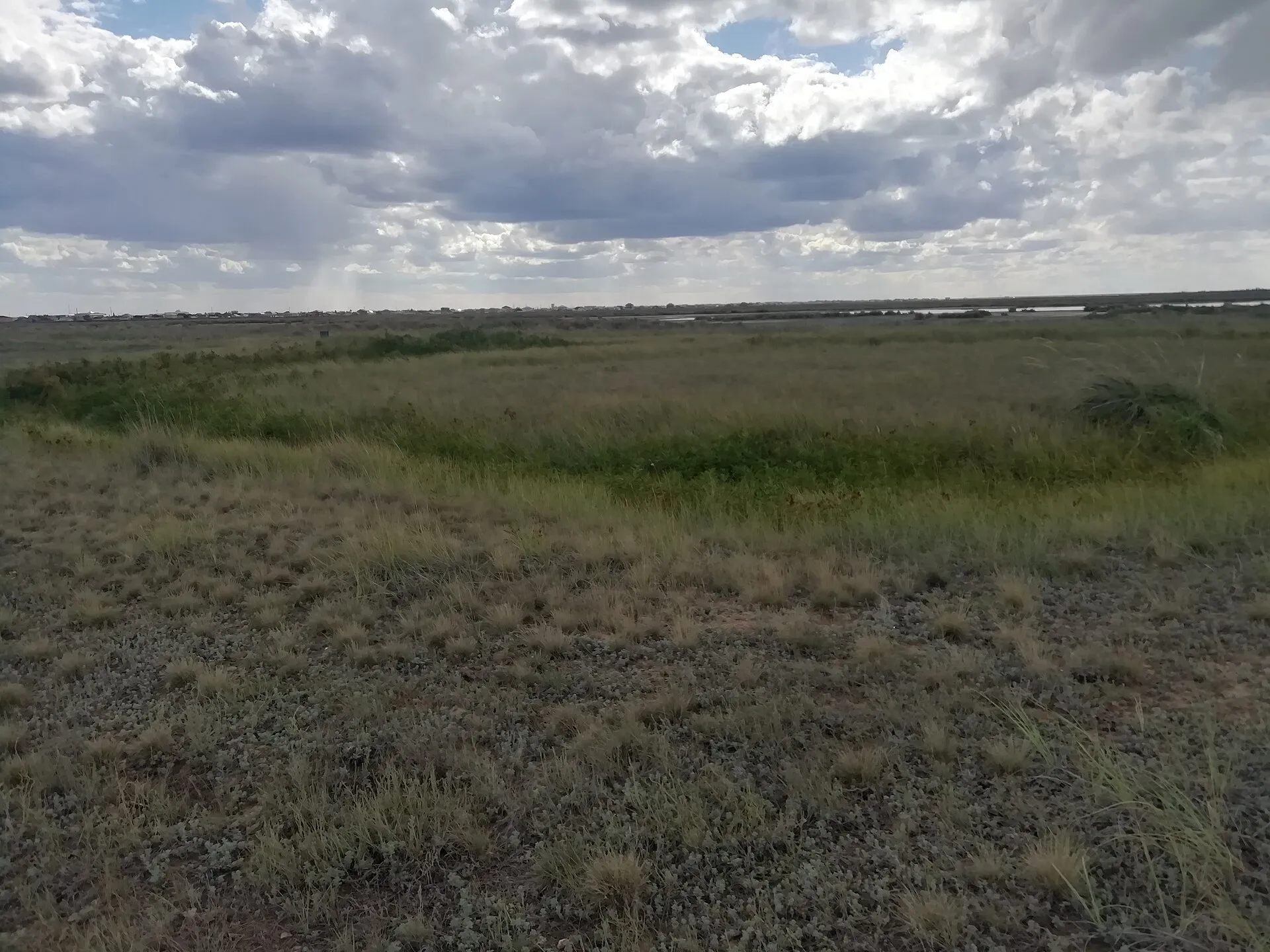Archeological area of Bozoq near Nur-Sultan