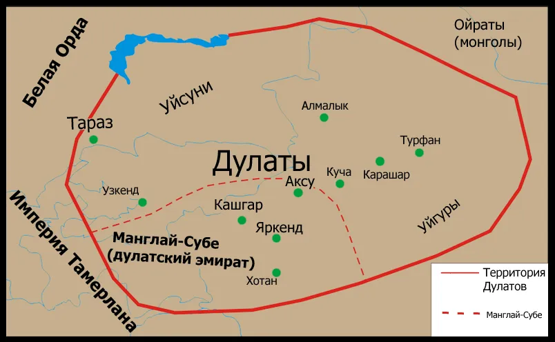 Родина Племени Дулат
