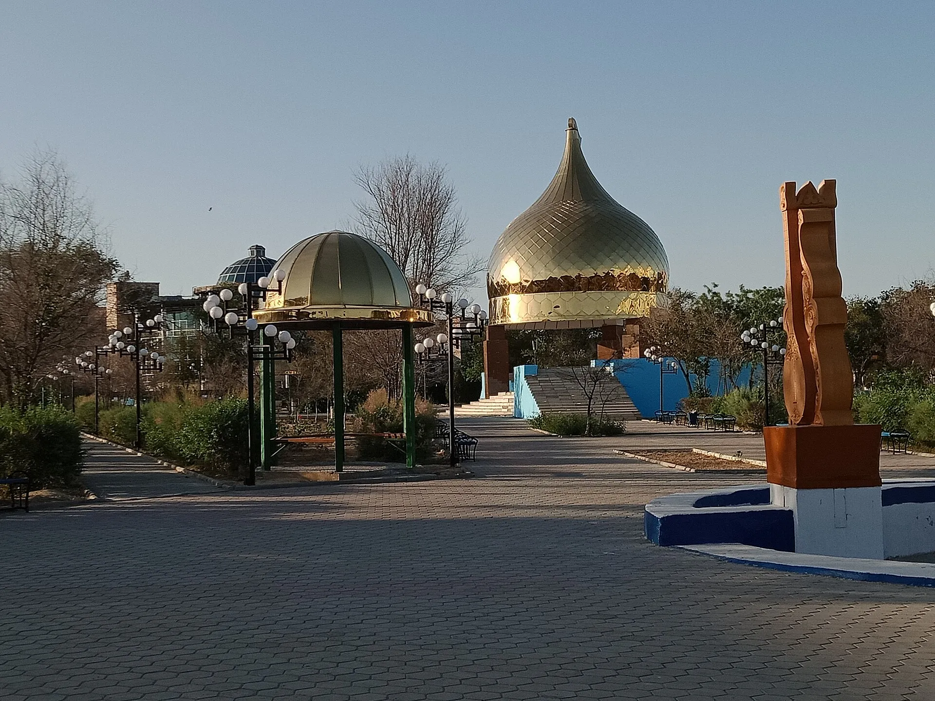 Park "Dulyga" in Zhanaozen