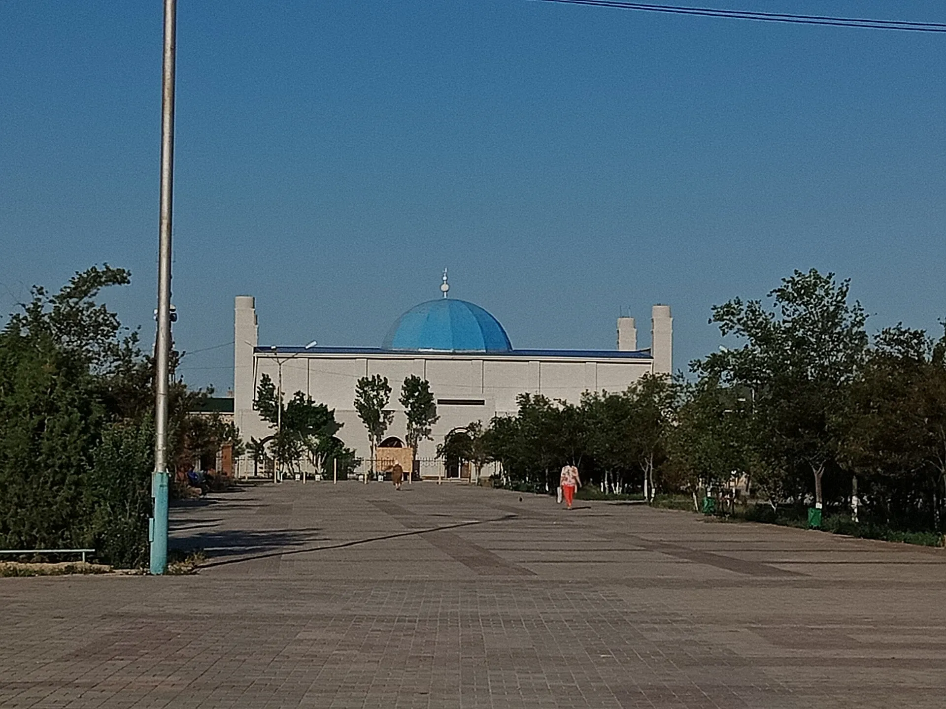 Mosque in Zhanaozen