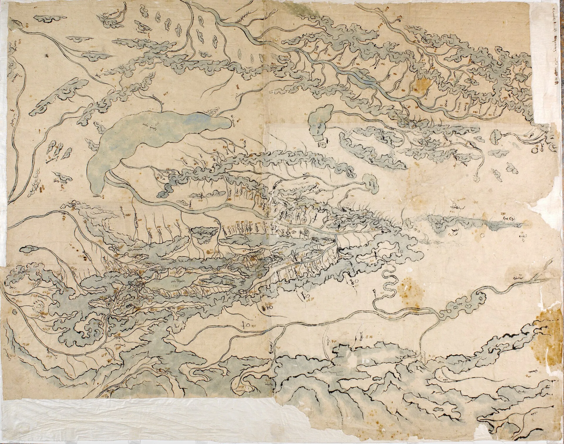 Map of Dzungaria (Renat)