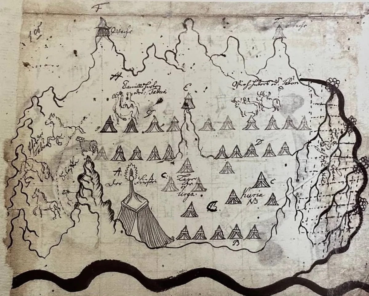 Urga (the first half of XVIII century)