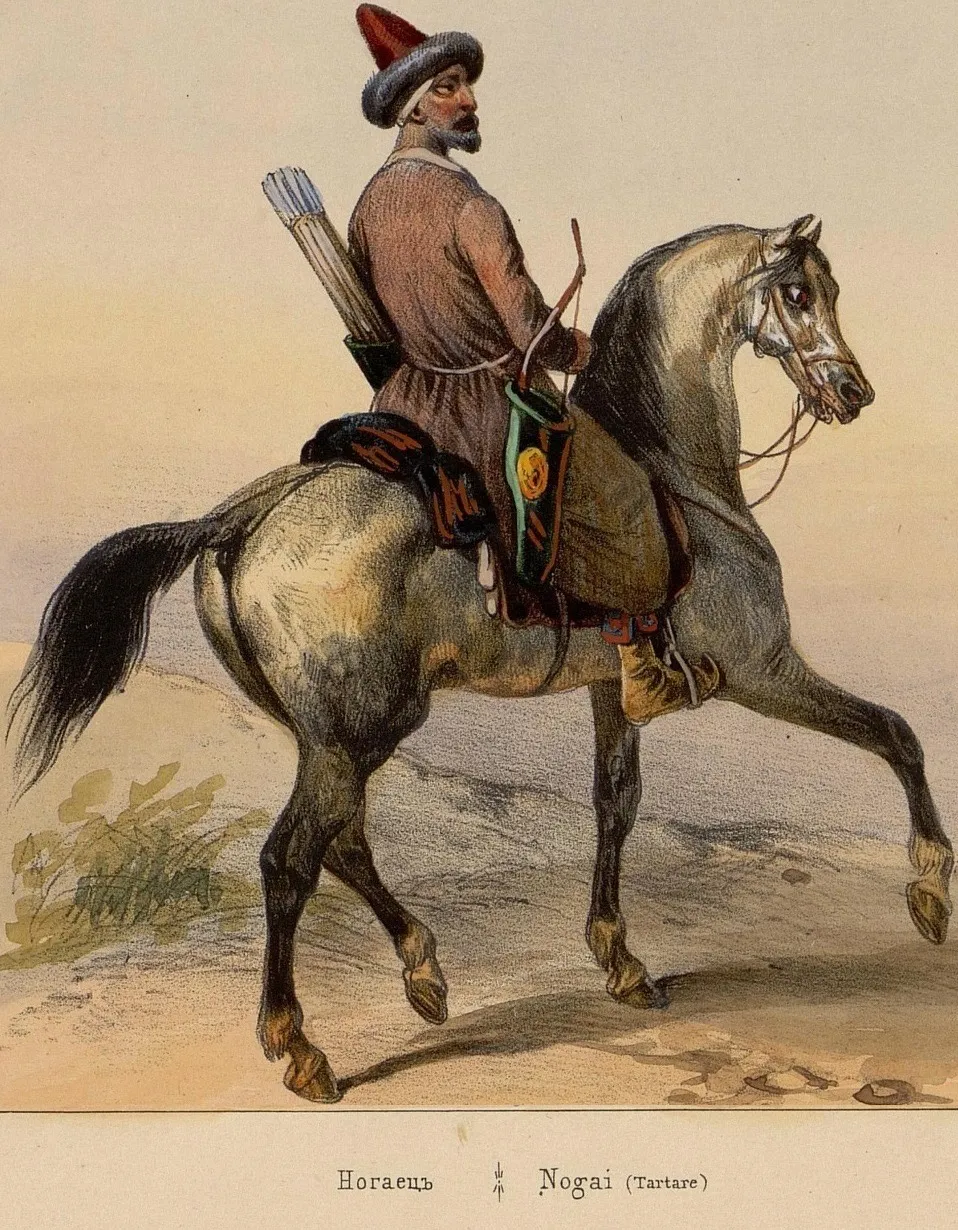Nogai Warrior