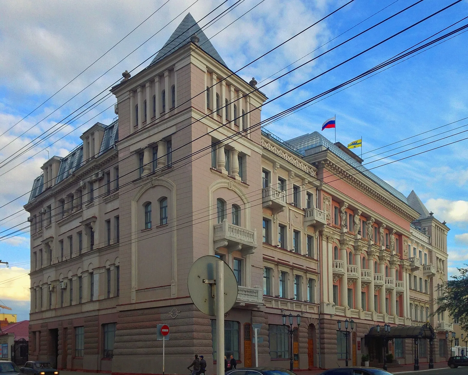 Общество взаимного страхования (Оренбургская область, Оренбург, советская улица, 60, Постникова улица, 21)