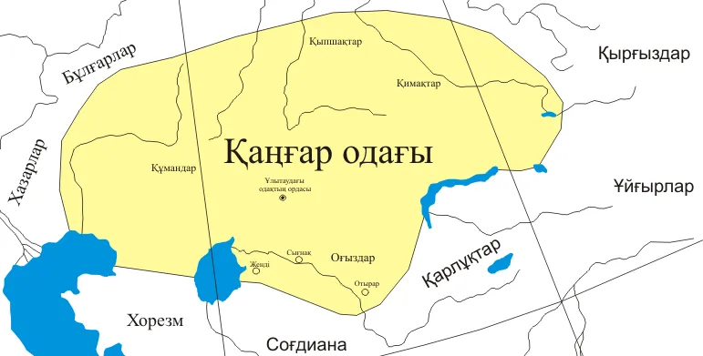 Kangar Union map