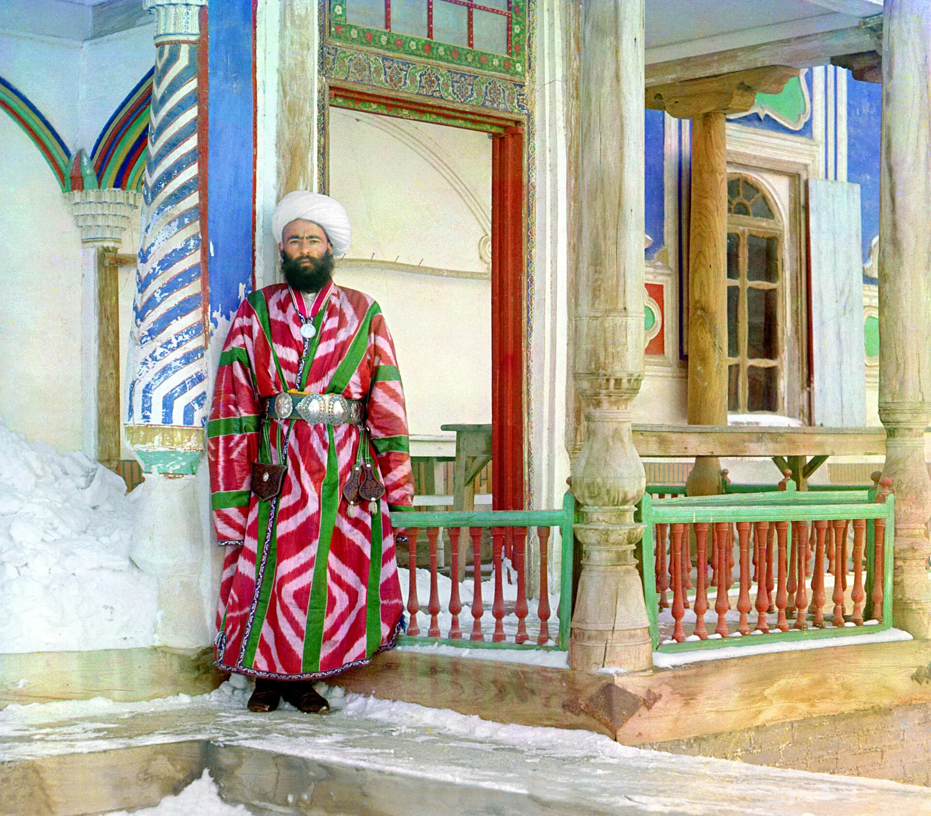 Bukhara bureaucrat. Bukhara.