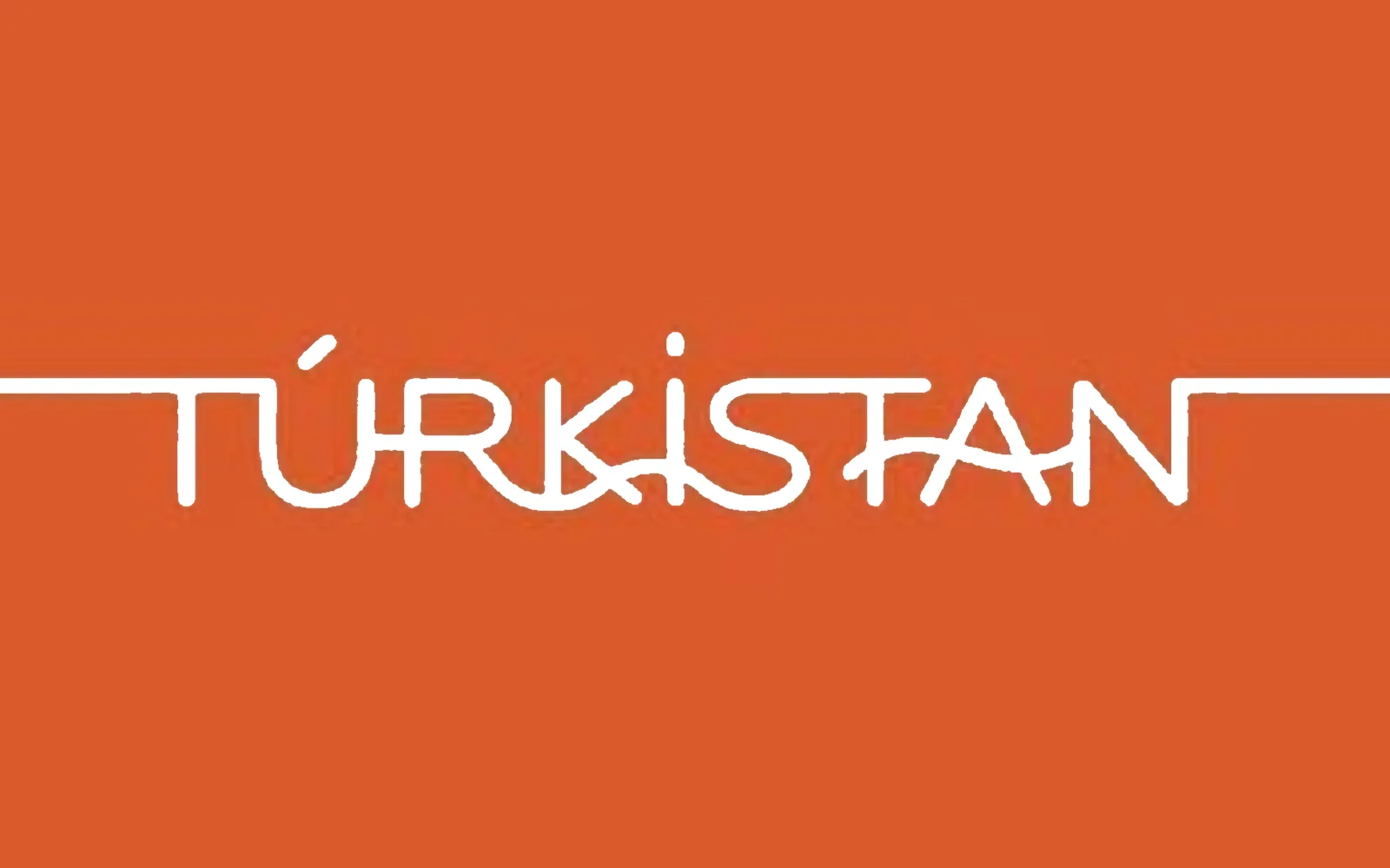 The flag of the city of Turkistan